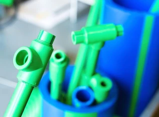 Pressure-Resistant Fluid System Parts Pressure-Resistant Fluid System Parts