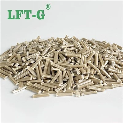 LFT Long Glass Fiber Reinforced PPS Engineer Plastic Compound Pellets For Inject Auto Part